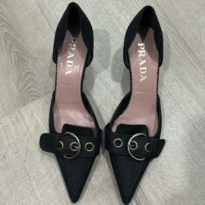 Prada Kitten Heels